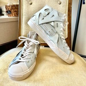 Converse x Feng Chen Weng | Jack Purcell Mid Top Sneaker Sea Salt Size 11 Mens